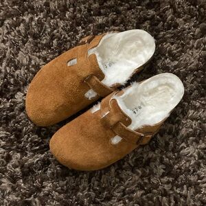 Birkenstock Boston Shearling